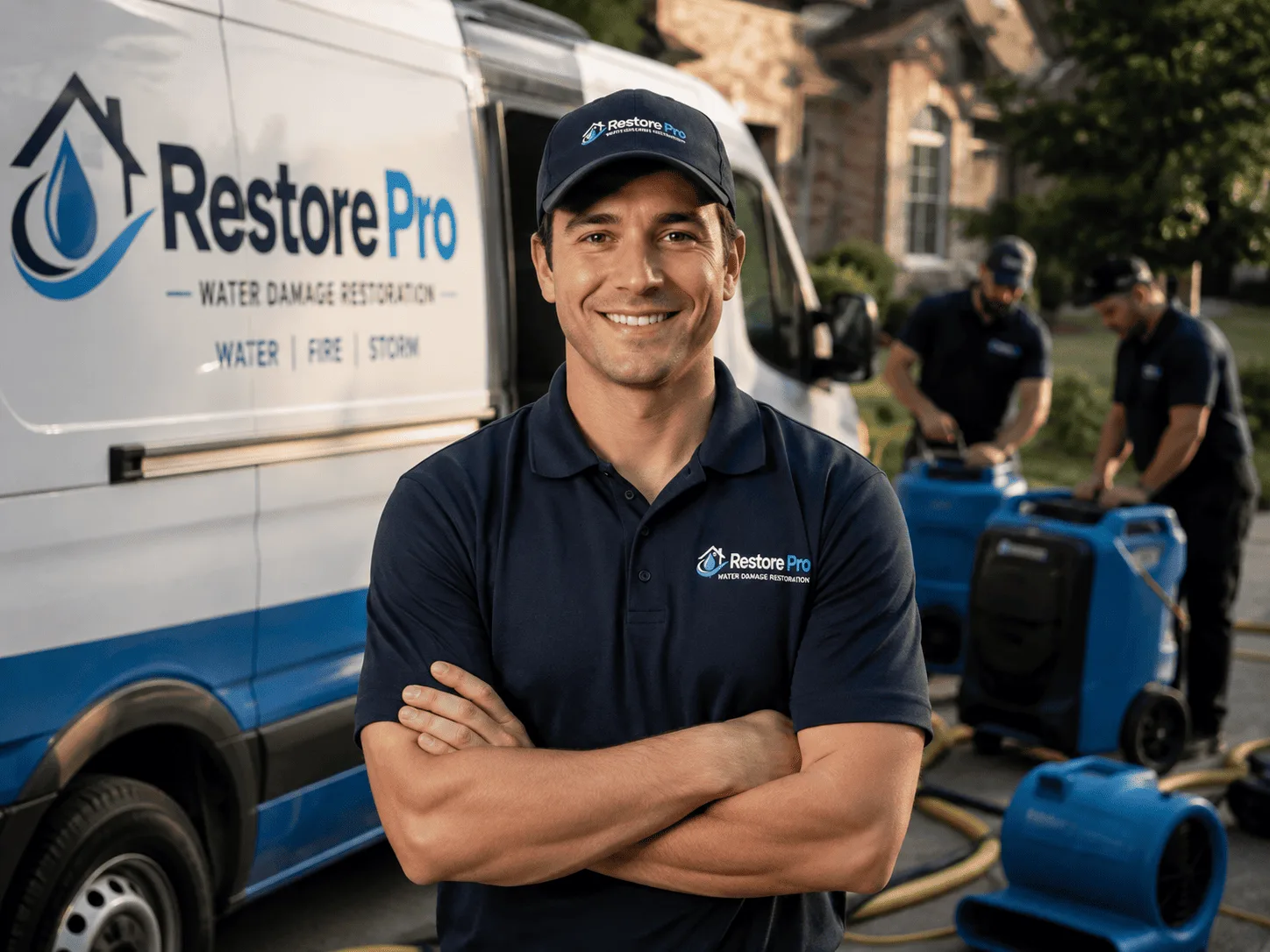 Water Damage Restoration company in Visalia, CA