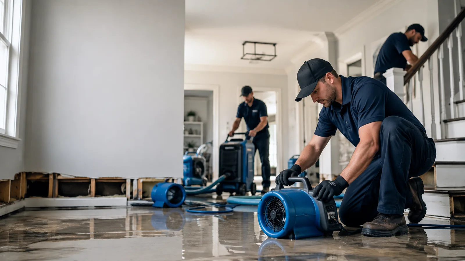 Water Damage Restoration in Visalia, CA near me